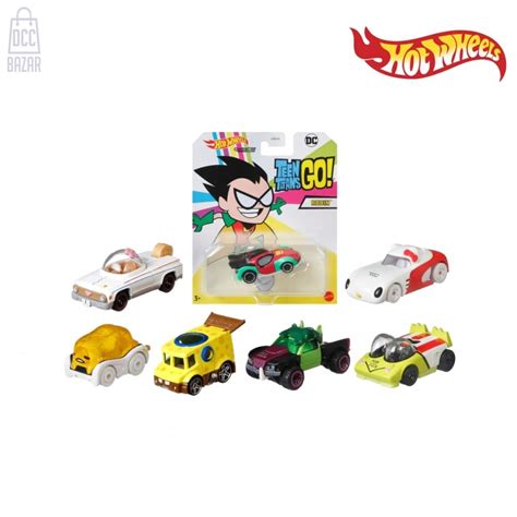 Hot Wheels GXR38 Entertainment Character Car Assortment Tiny Titans Of The Big Screen