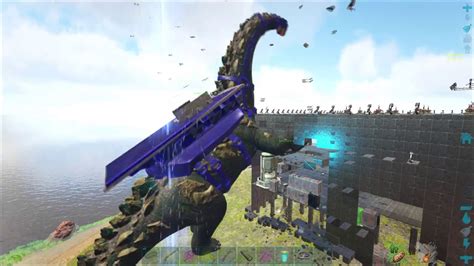 Ark Official Pvp Wipe Base Meat Run Youtube