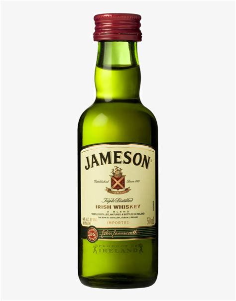 Jameson Irish Whiskey 5cl Jameson Irish Whiskey 652x1060 Png