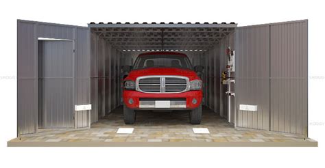 Новый Гараж для Автомобиля | SKOGGY