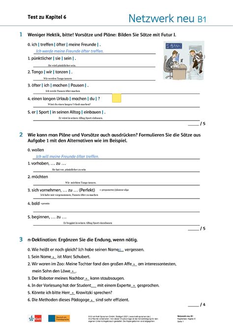 Nwn B1 Kapiteltest K6 Copy Test Zu Kapitel 6 Netzwerk Neu B Ernst