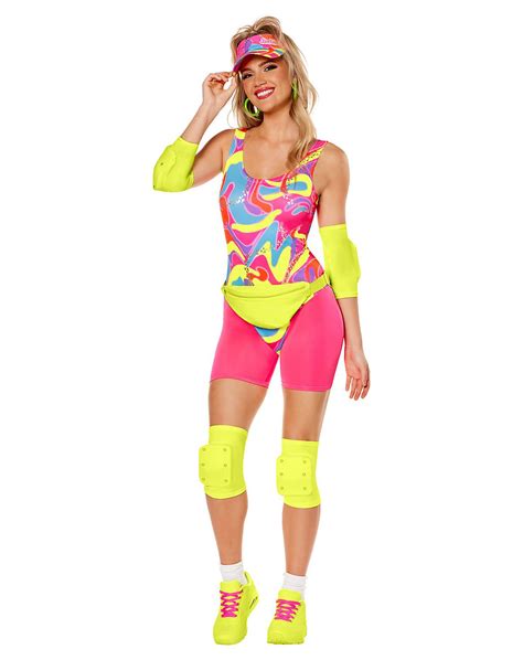 Adult Skating Barbie Costume Barbie The Movie, 52% OFF