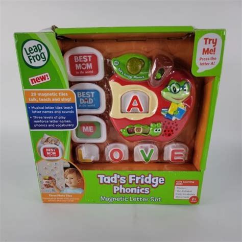 Leapfrog Tads Fridge Phonics Magnetic Letter Set 4618521568