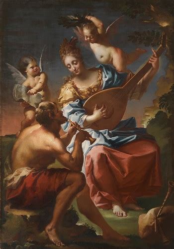 Allegoria Della Musica Allegory Of Music Ca 1713 Oil Flickr