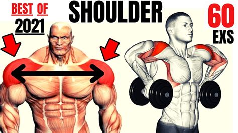 Best Shoulders Workout With Barbell Dumbells And Cable Youtube