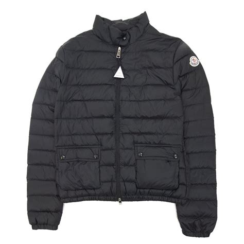 Moncler Lans Short Down Jacket Black Men From Onu Uk