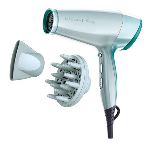 Remington D Protect Ionic Hair Dryer With Speeds Heat Settings