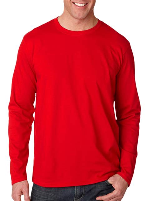 Gildan 64400 Unisex Softstyle Long Sleeve T Shirt