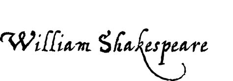 Renaissance William Shakespeare Type Handwriting Fonts At The Walden