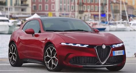 Nuova Alfa Romeo Brera Un Video Anticipa Il Suo Design RENDER