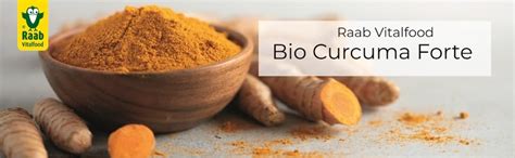 Raab Vitalfood Bio Curcuma Forte Kapseln St Ck Aus Kurkuma Extrakt