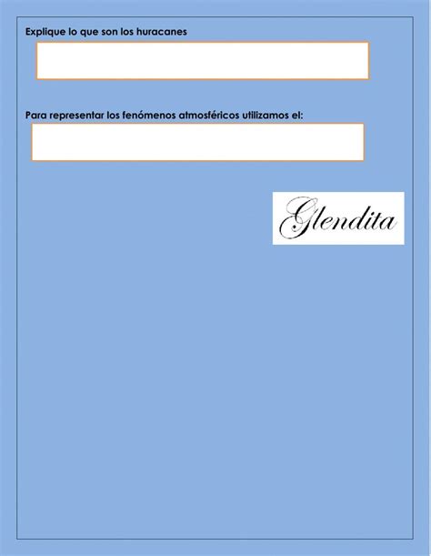 Fenómenos Atmosféricos Activity Live Worksheets