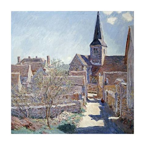 Claude Monet Fine Art Open Edition Gicl E Bennecourt Museum Collections