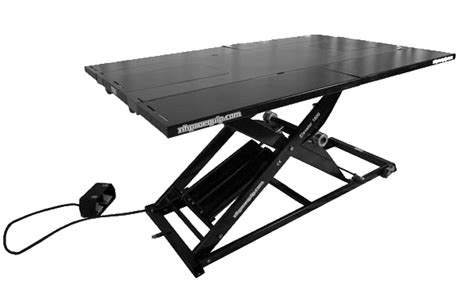 Golf Cart Lift Table with Side Extensions | NHProEquip.com