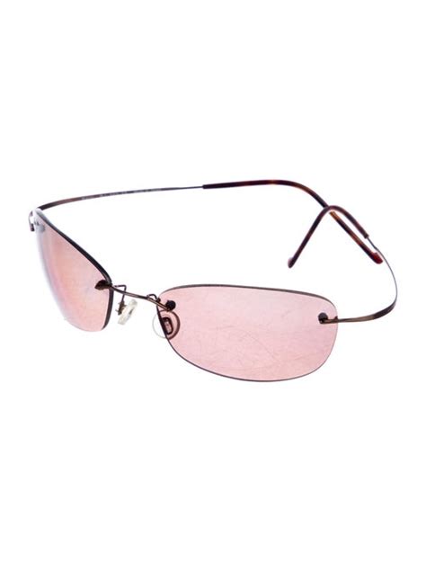 Maui Jim Titanium Rimless Sunglasses - Accessories - WMAUI20212 | The ...