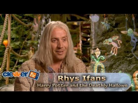 Rhys Ifans: Harry Potter and the Deathly Hallows Interview - YouTube ...