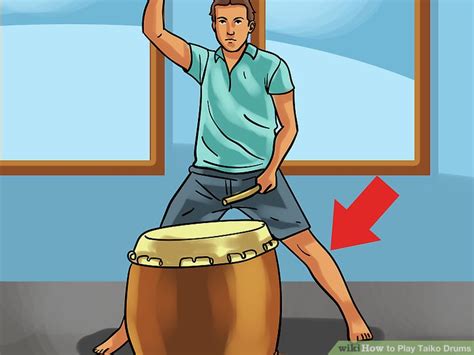 How To Play Taiko Drums Steps With Pictures Wikihow