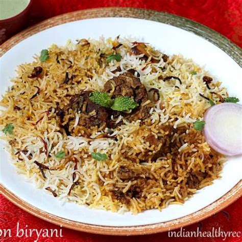 Mutton Biryani | Lamb Biryani By Swasthi's Recipes