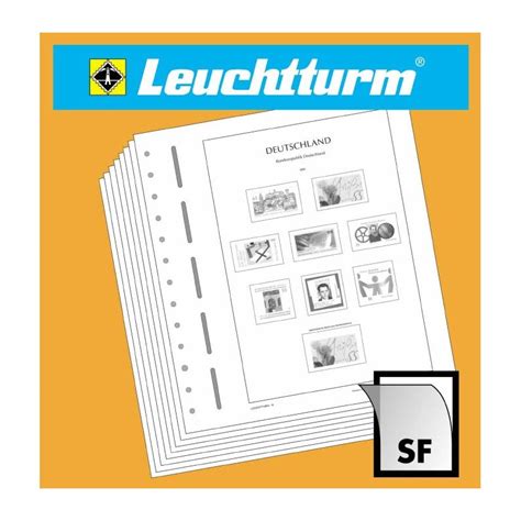 SF 2022 bloc CNEP leuchtturm France Feuilles préimprimées mises à jour