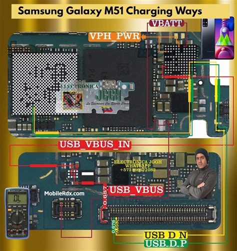 Repair Samsung Galaxy M51 Not Charging Or Charging Ways