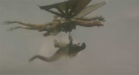 Mecha King Ghidorah Wikizilla The Kaiju Encyclopedia