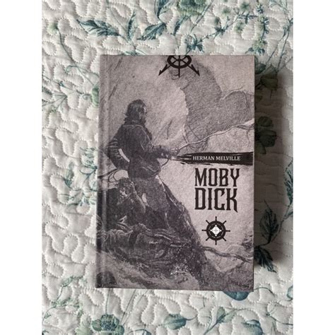 Moby Dick Capa Dura Literatura ClÁssica Herman Melville Biblioteca