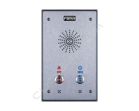 Jual Fanvil I12 Audio Intercom Dual Button Di Lapak ClickBnB Bukalapak