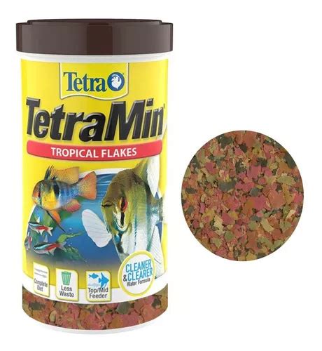 Tetra Min 200gr Alimento Peces Agua Tropical MercadoLibre