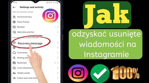 Nowy Jak odzyskać usunięte czaty na Instagramie YouTube