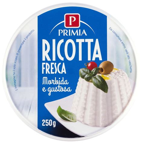 RICOTTA FRESCA PRIMIA GR 250 Tigros