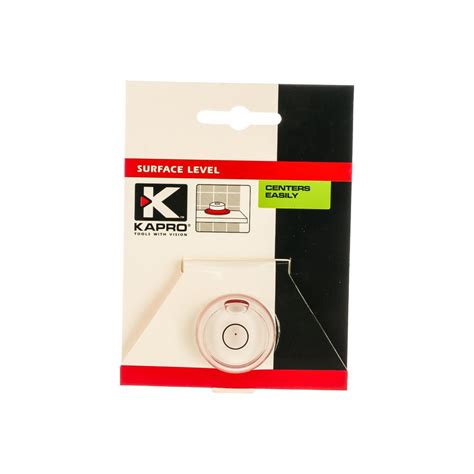 Уровень строительный Kapro 4 см, глазков: 1 - купить по низкой цене в ...