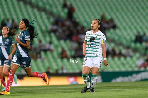 Cinthya Peraza NZ68012 Santos Vs Puebla J14 A2022 Liga MX Femenil