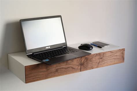 Wall-mounted Home Office Desk - Etsy