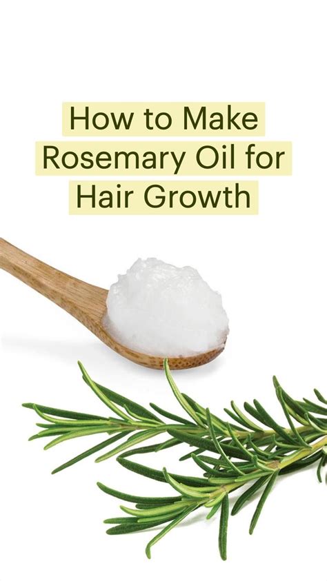 How to make rosemary oil for hair growth – Artofit