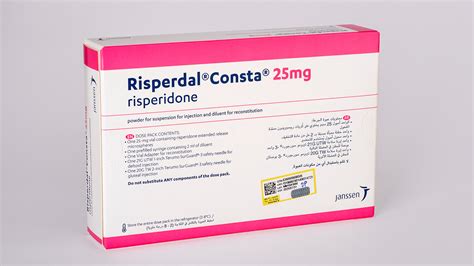 ریسپردال کنستا Risperdal Consta بهستان دارو