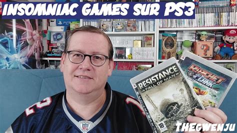 Les Jeux Insomniac Games Sur Ps3 Youtube