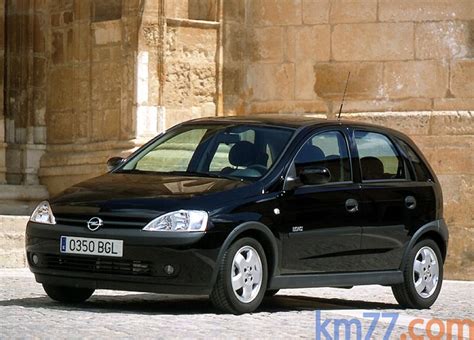 Opel Corsa 2003 Información General