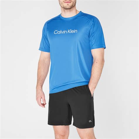 Calvin Klein Performance Performance Logo T Shirt Mens Short Sleeve Performance T Shirts