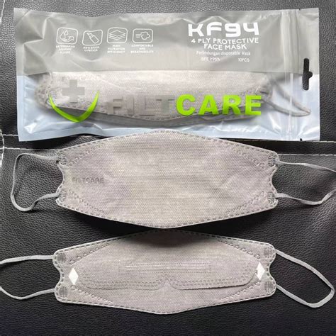 Jual Filtcare Masker Kf Korea Ply Premium Isi Pcs High Quality