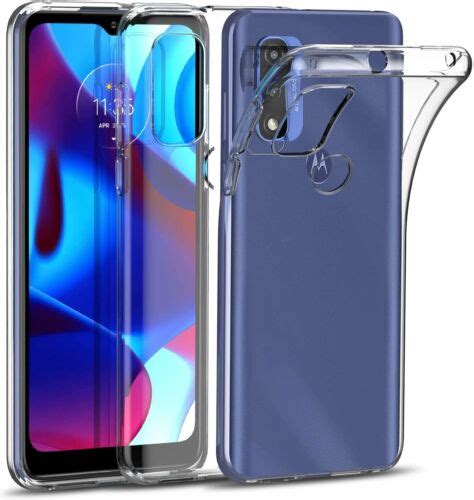 For Motorola Moto G Pure 2021 Phone Clear Soft Slim Tpu Shockproof Case Cover Us Ebay