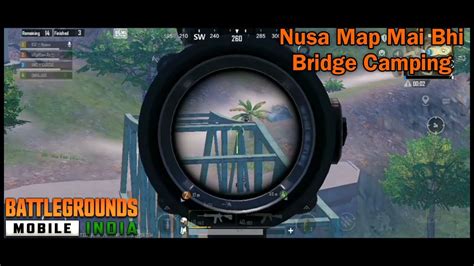 New Nusa Map Rush Gameplay Winner Winner Chicken Dinner In Bgmi