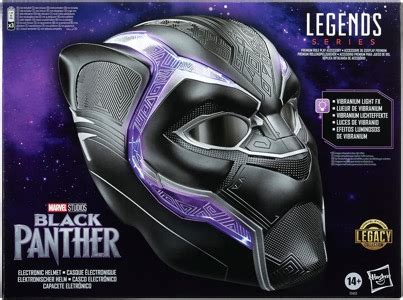 Marvel Legends Exclusives Black Panther Helmet