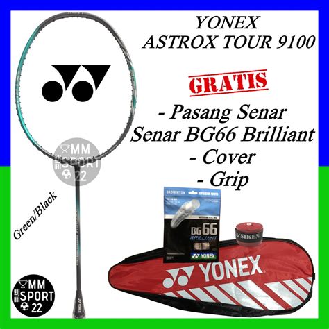 Jual Raket Badminton YONEX ASTROX TOUR 9100 JAPAN Shopee Indonesia