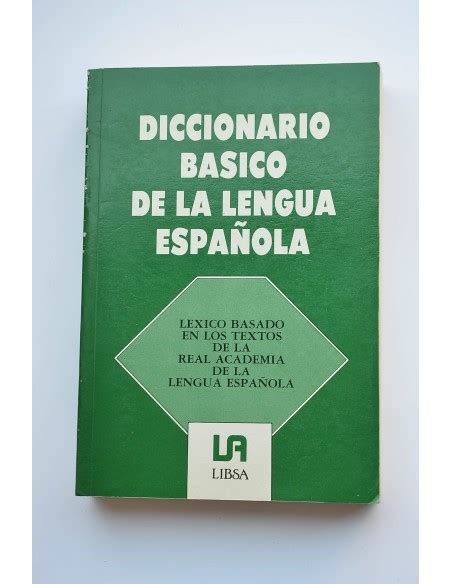 Diccionario B Sico De La Lengua Espa Ola Solar Del Bruto