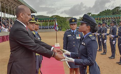 Two Female Pilots Commissioned For First Time In Slaf History Daily News