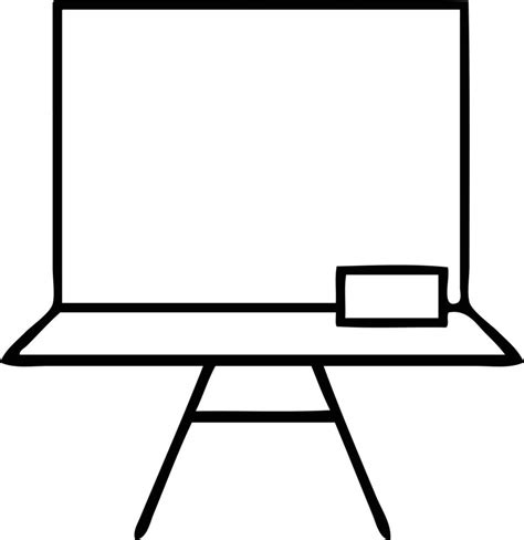 Quadro Branco Desenho - quadro branco de desenho de linha de desenho 8747760 Vetor no Vecteezy