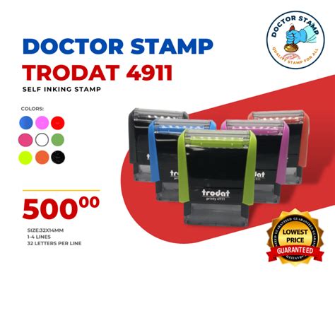 Trodat 4911 | Lazada PH