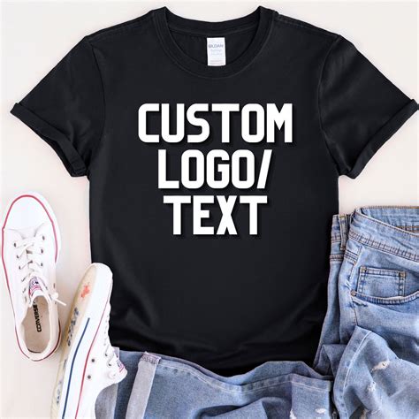 Custom Logo Shirt, Company Logo Shirt, Custom Design Shirt ...