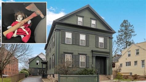 Lizzie Borden House Sells to a Ghost-Loving New Owner With Big Plans