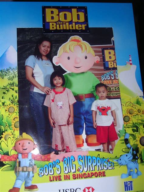 Aces Family: Bob The Builder "Live" Show